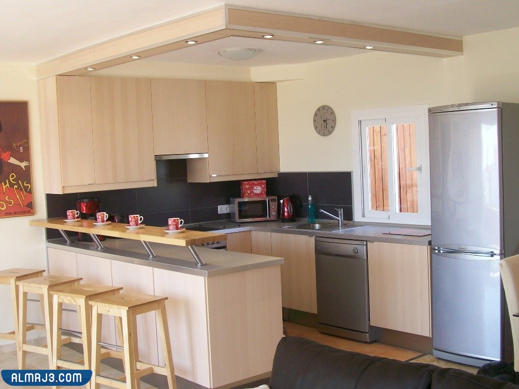 حيلة المطبخ الأمريكي المفتوح على الصالة للمطابخ الضيقة