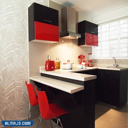 حيلة المطبخ الأمريكي المفتوح على الصالة للمطابخ الضيقة