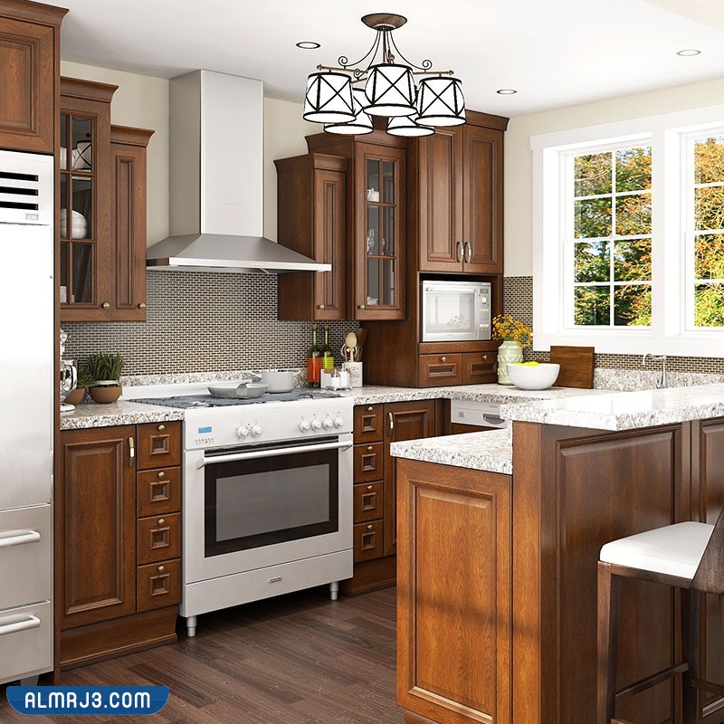 حيلة المطبخ الأمريكي المفتوح على الصالة للمطابخ الضيقة