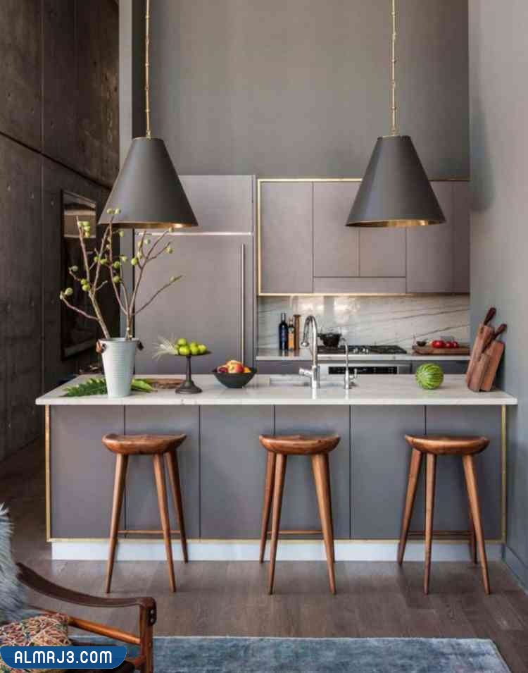 حيلة المطبخ الأمريكي المفتوح على الصالة للمطابخ الضيقة