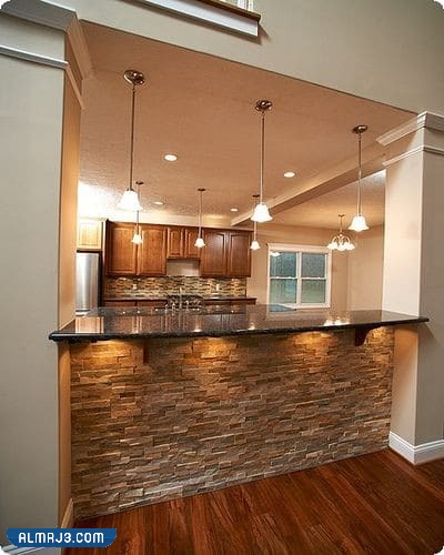 حيلة المطبخ الأمريكي المفتوح على الصالة للمطابخ الضيقة