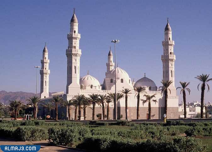 متى بني مسجد قباء