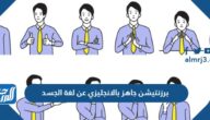 برزنتيشن جاهز بالانجليزي عن لغة الجسد