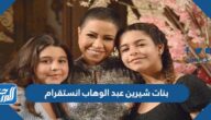 بنات شيرين عبد الوهاب انستقرام