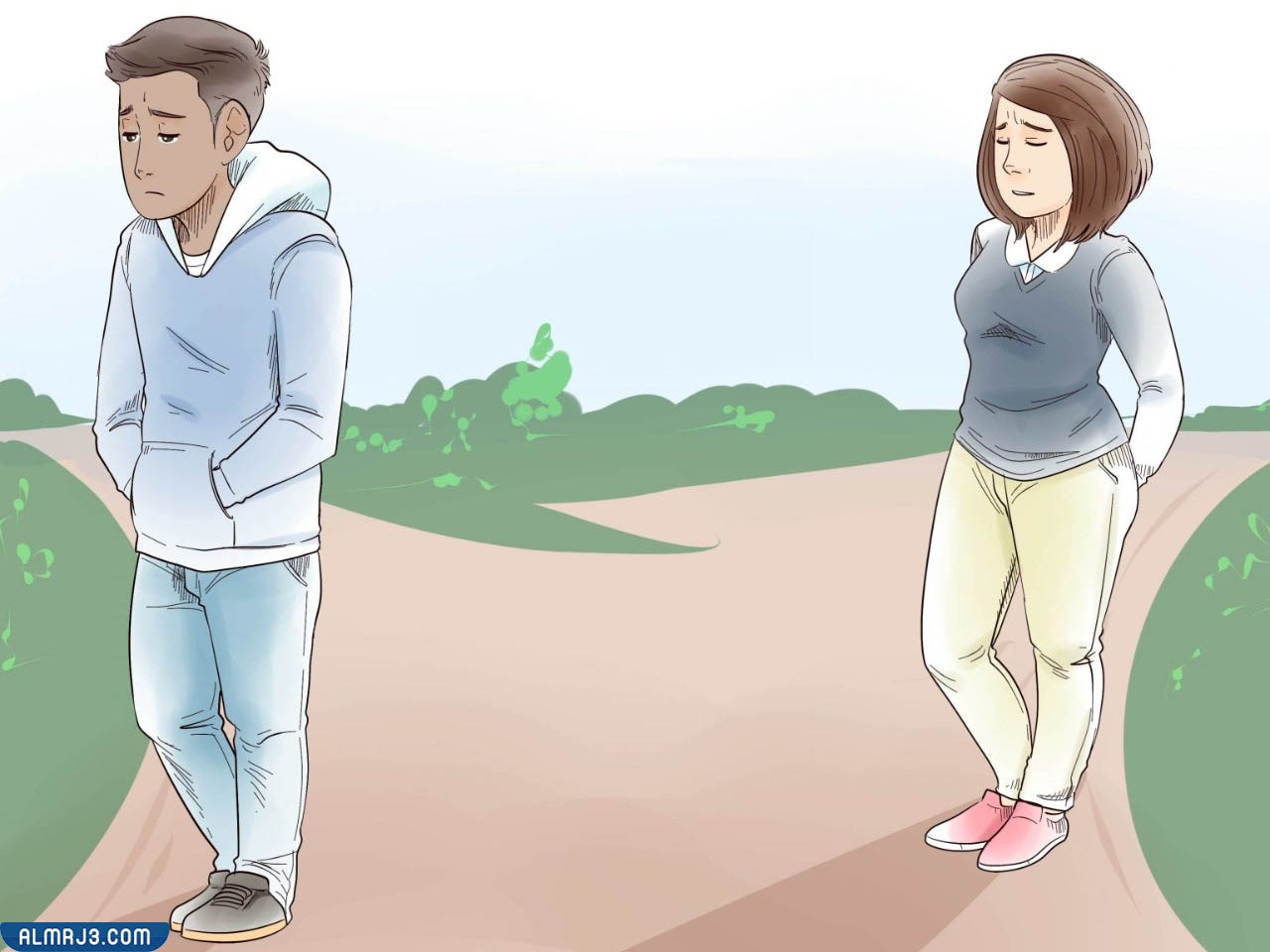 كيف تحرق دم شخص يتجاهلك؟