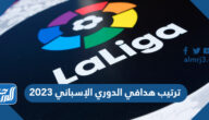 ترتيب هدافي الدوري الإسباني 2023