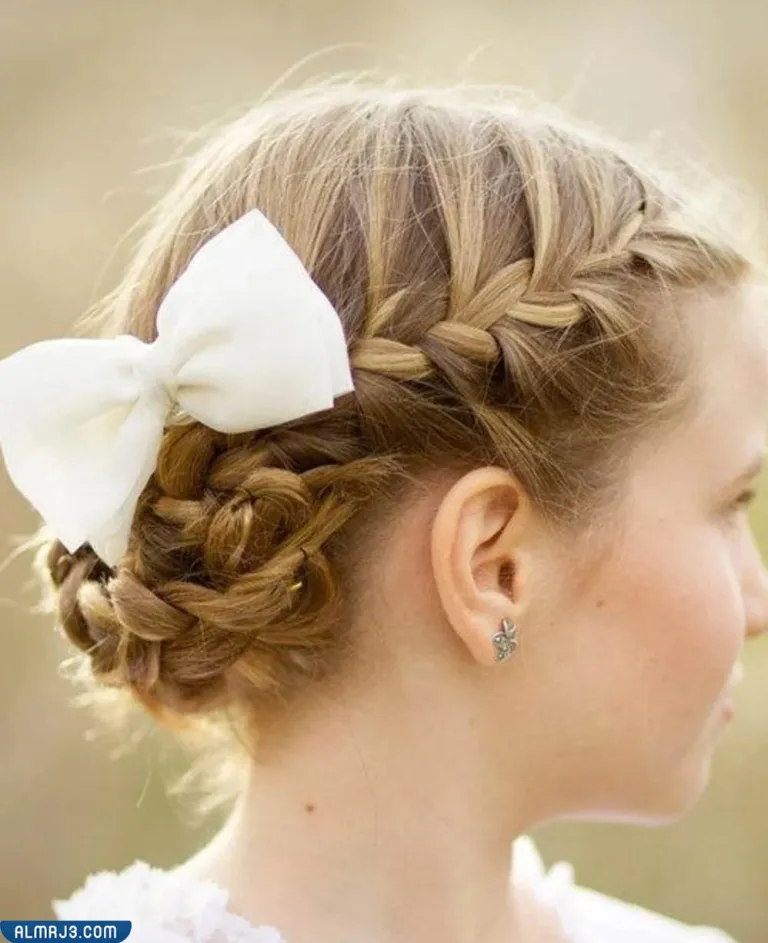 تسريحات شعر جديدة للمدرسة