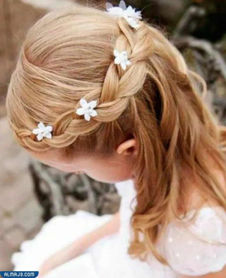 تسريحات شعر جديدة للمدرسة