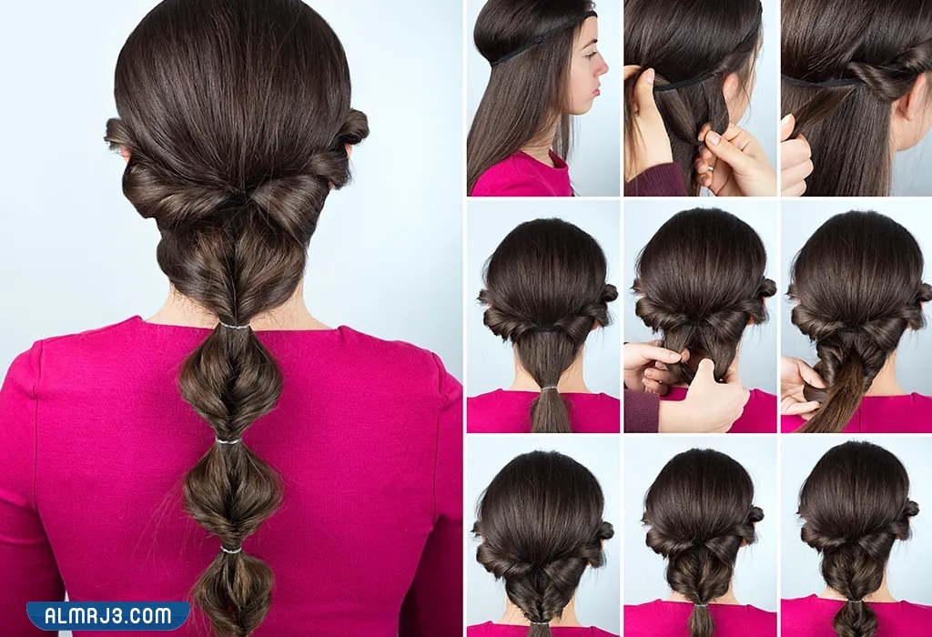 تسريحات شعر للمدرسة بالصور والخطوات