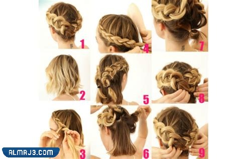 تسريحات شعر للمدرسة بالصور والخطوات