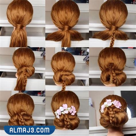 تسريحات شعر للمدرسة بالصور والخطوات