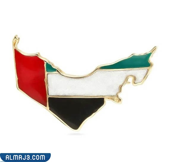 تصاميم فساتين سهرة وعباءات بألوان العلم الإماراتي بالصور