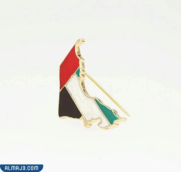 تصاميم فساتين سهرة وعباءات بألوان العلم الإماراتي بالصور