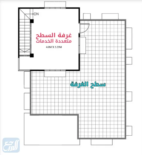 تصميم منزل دور واحد اقتصادي