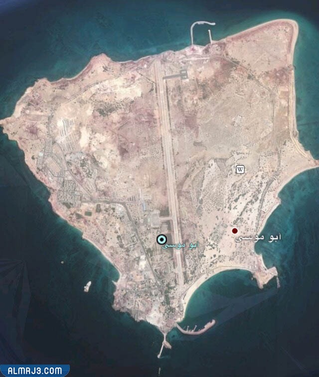 معلومات عن الجزر الثلاث المحتلة