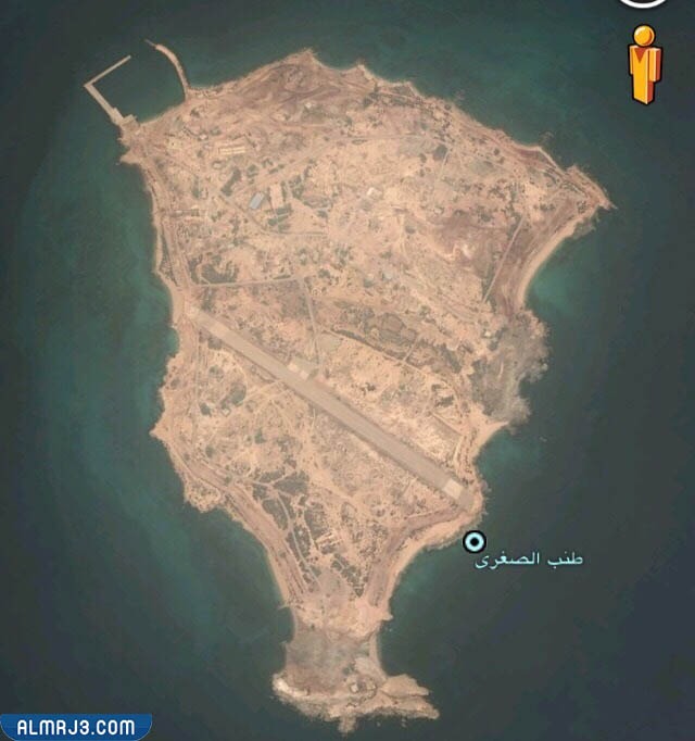 معلومات عن الجزر الثلاث المحتلة