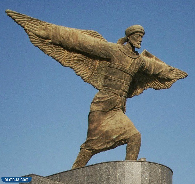 تقرير عن عباس بن فرناس