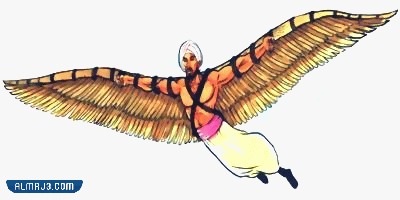 قصة عباس بن فرناس للاطفال