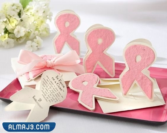 توزيعات عن سرطان الثدي