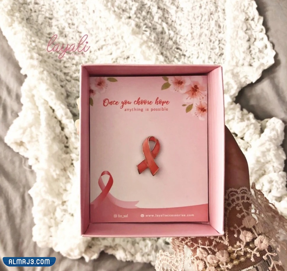 توزيعات عن سرطان الثدي