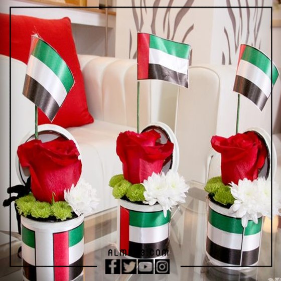 توزيعات يوم العلم الإماراتي