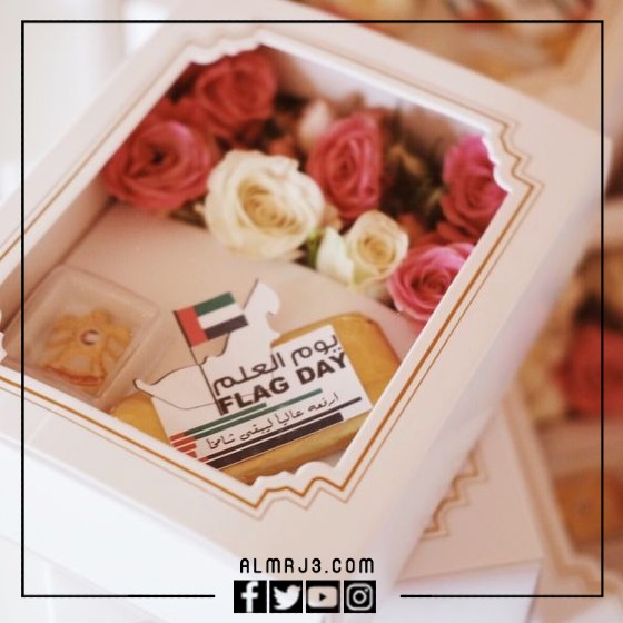 توزيعات يوم العلم الإماراتي