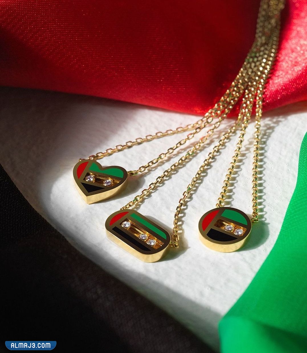 توزيعات يوم العلم الاماراتي