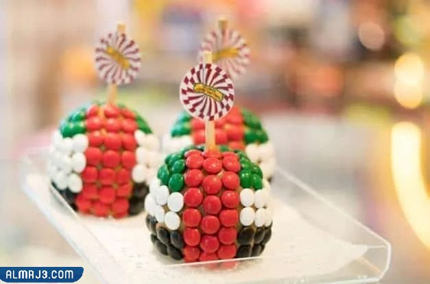 توزيعات يوم العلم الاماراتي