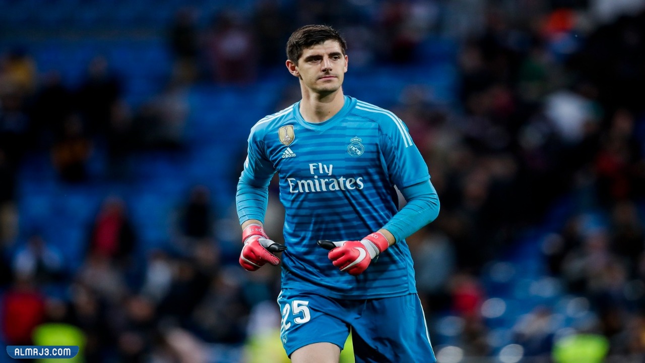 تيبو كوروتوا لاعب ريال مدريد