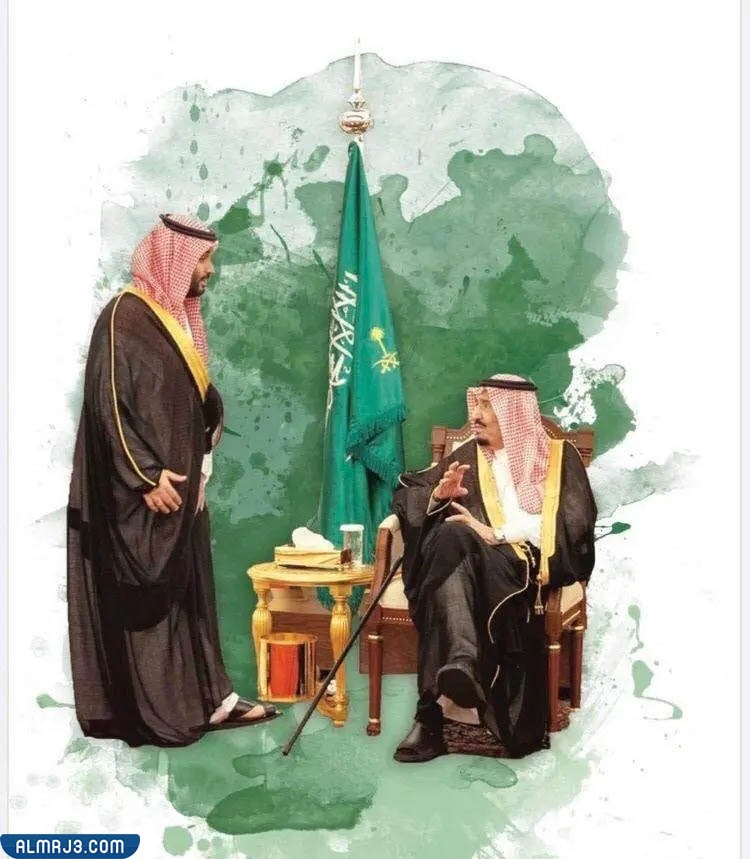 ثيمات عن البيعه الثامنة للملك سلمان 1444