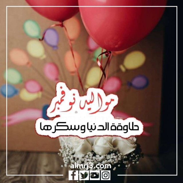 جميلة نوفمبر بالصور