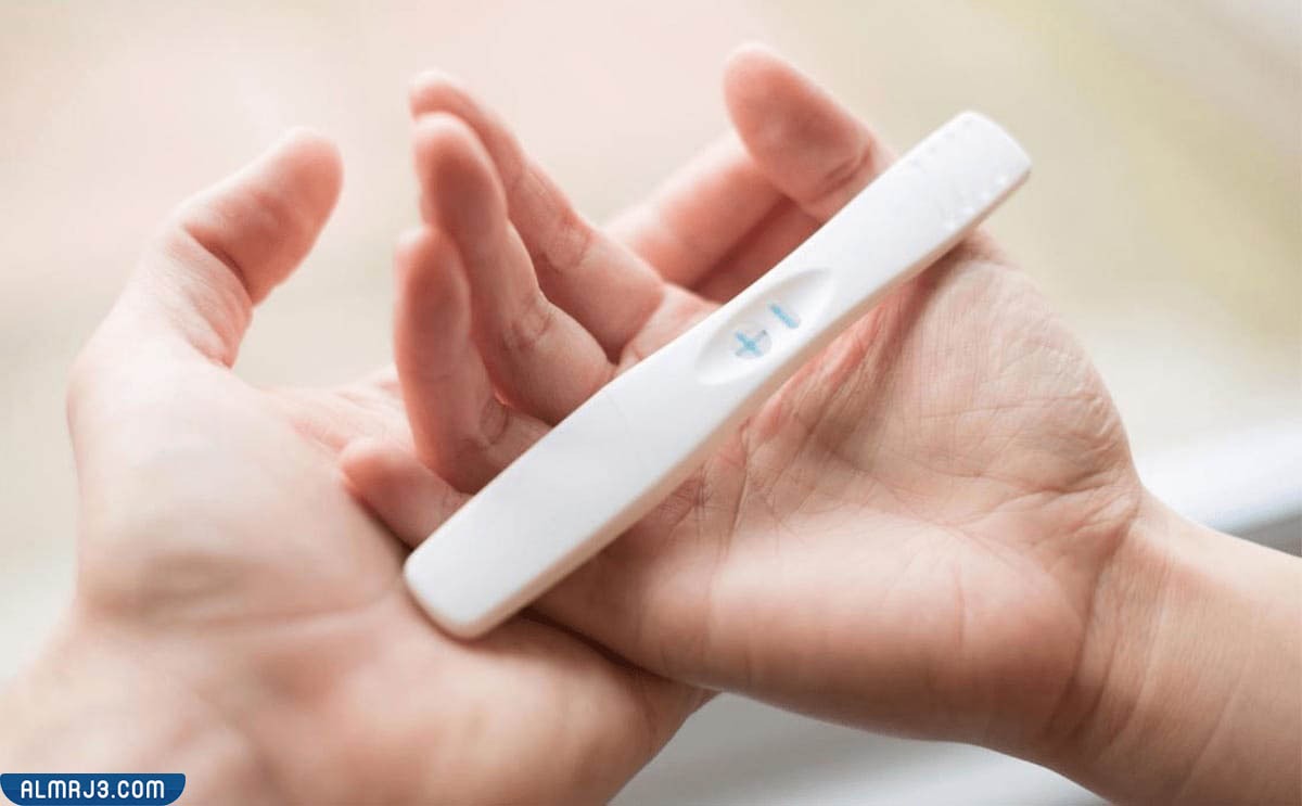 خط خفيف في اختبار الحمل بعد ساعات 