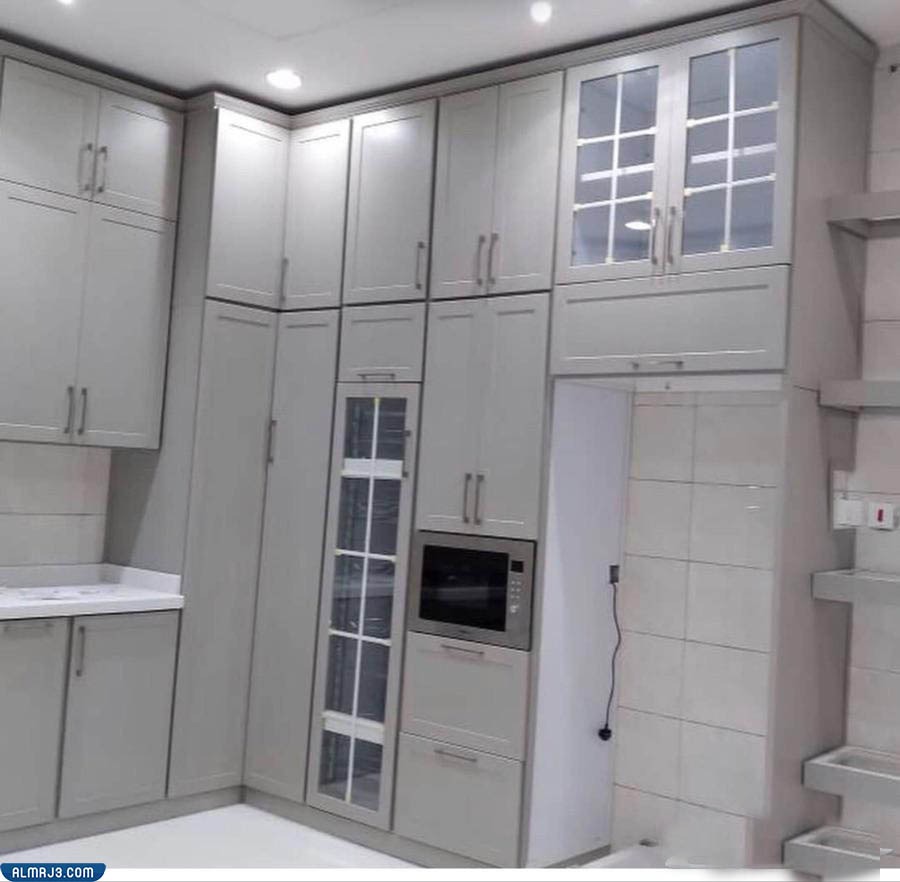 افكار لاستغلال المطابخ صغيره المساحة