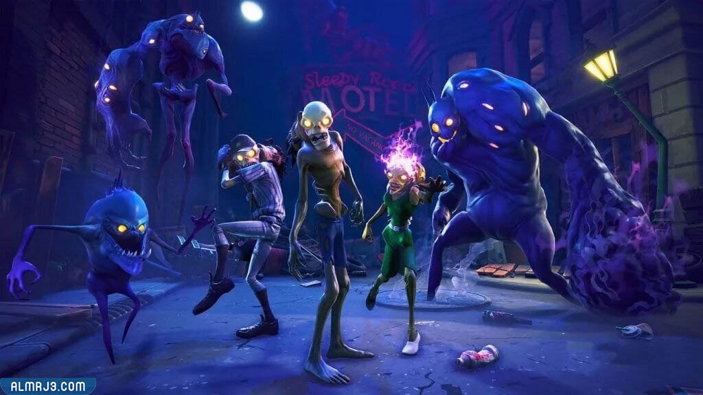 خلفيات فورت نايت سكنات بنات