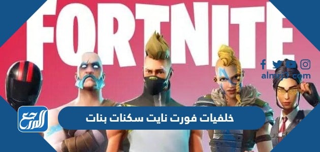 أفخم خلفيات فورت نايت سكنات بنات 2024 بجودة عالية موقع المرجع