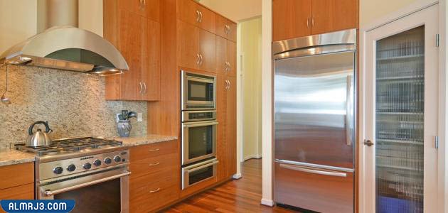 افكار لاستغلال المطابخ صغيره المساحة