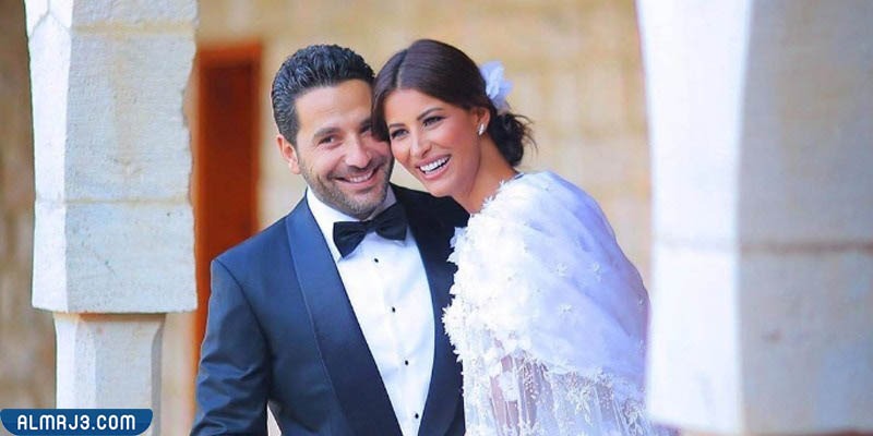 ديانة وسام بريدي وزوجته