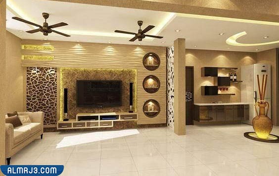 ديكورات جبس بورد شاشات بلازما