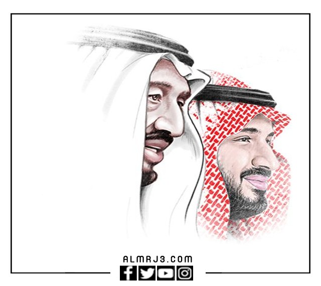 رسمة عن البيعة الثامنة