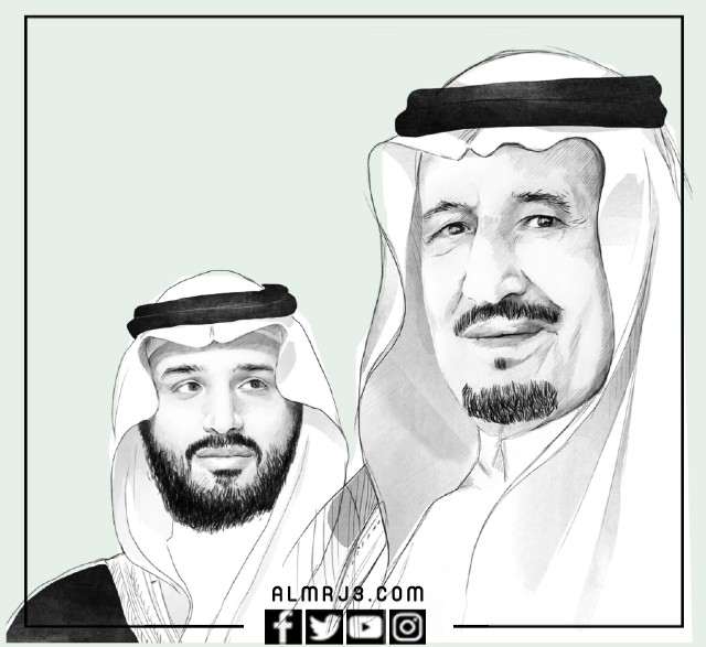 رسمة عن البيعة الثامنة