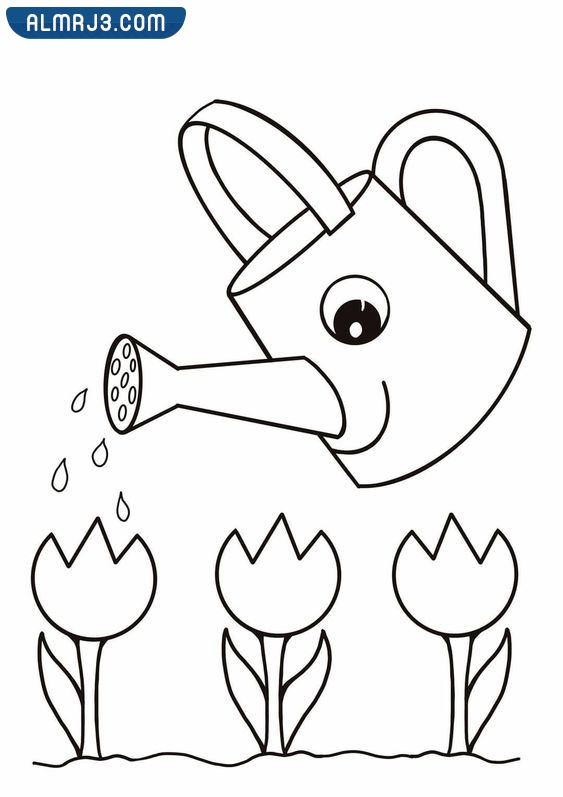 رسومات بسيطة عن البيئة