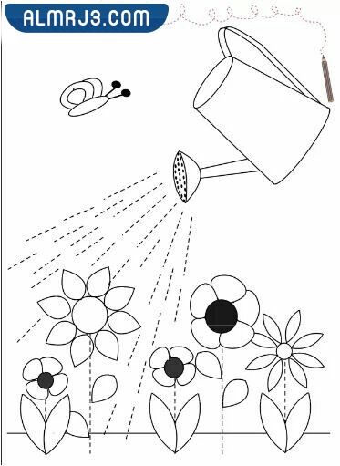رسومات بسيطة عن البيئة