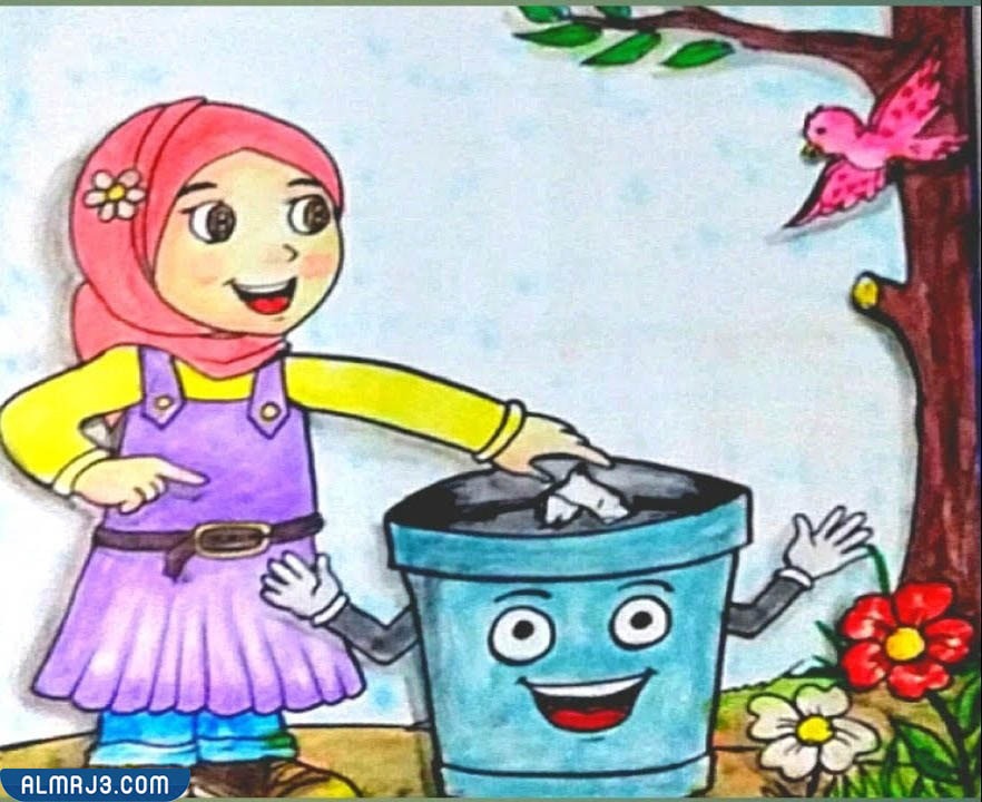 رسومات عن التلوث البيئي