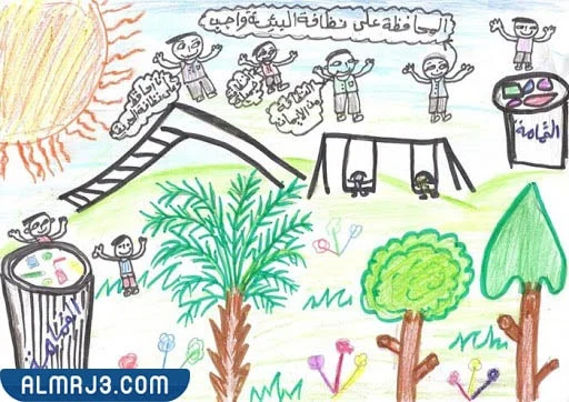 رسومات عن التلوث البيئي