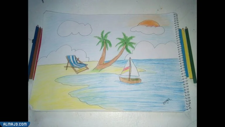 رسومات عن التلوث البيئي