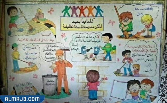 رسومات عن التلوث البيئي