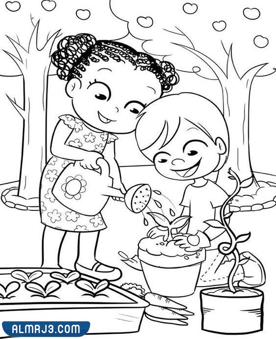 رسومات عن المحافظة على البيئة