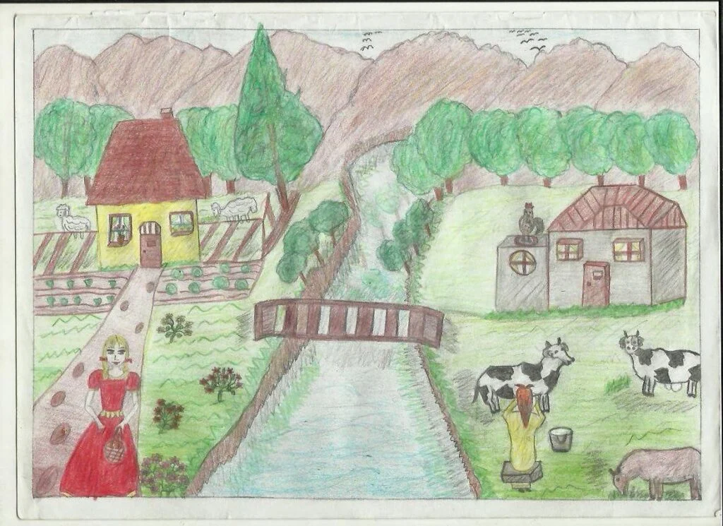 رسومات عن المحافظة على البيئة للأطفال