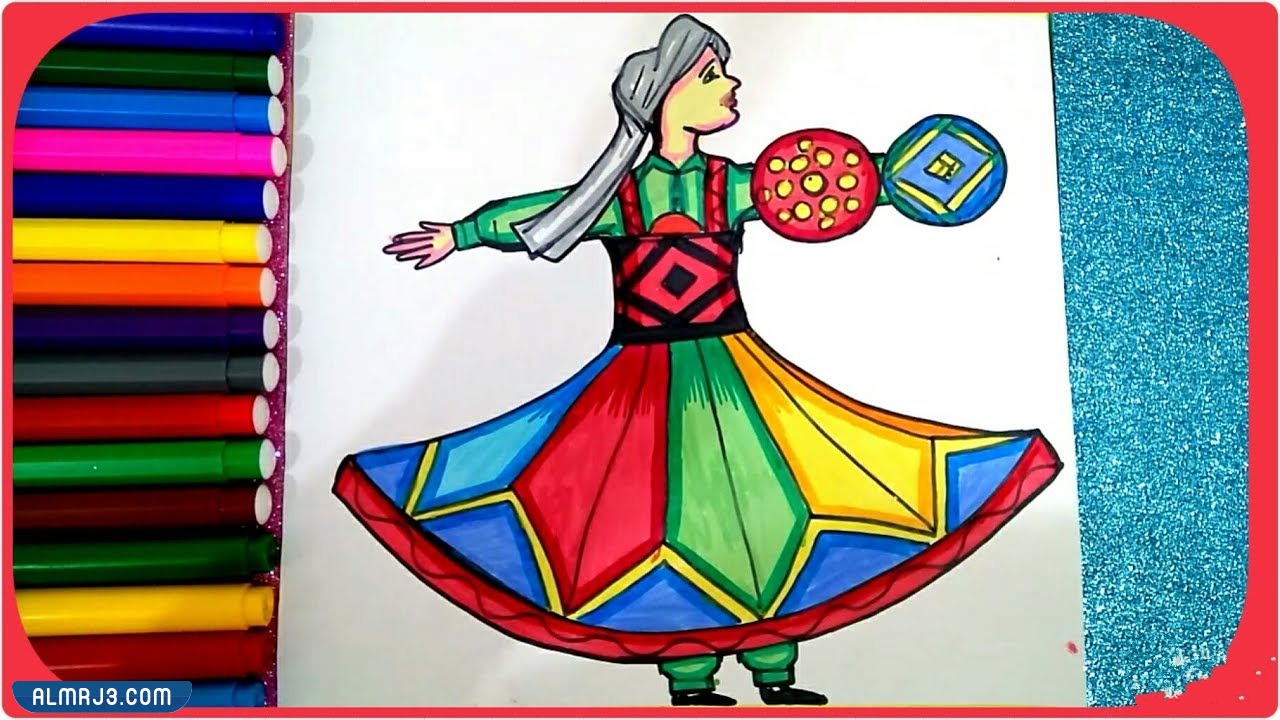 رسومات عن المولد النبوي للاطفال