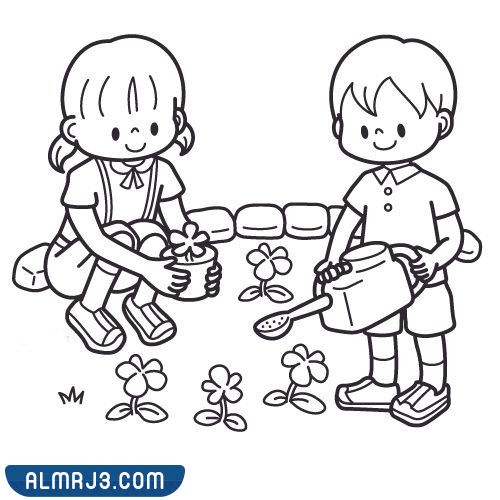 رسومات عن نظافة البيئة